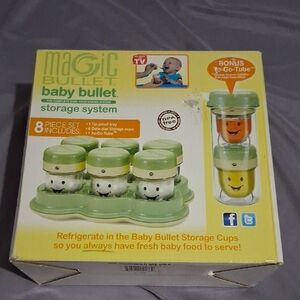 Baby Bullet Storage System - Green